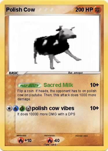 Pokemon Polish Cow