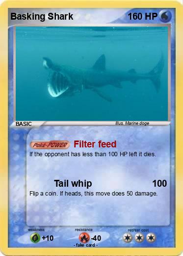 Pokemon Basking Shark