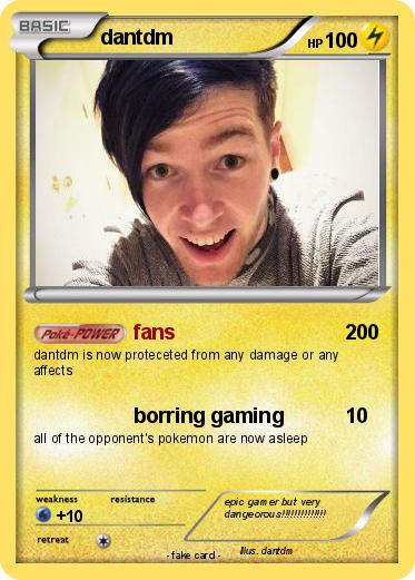 Pokemon dantdm