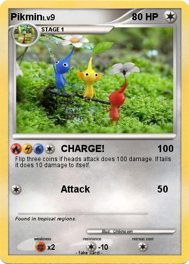 Pokemon Pikmin