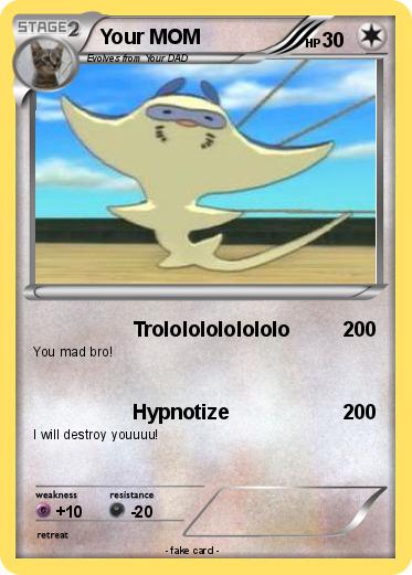 Pokemon Your MOM