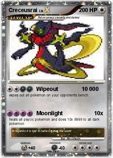 Pokemon Creceusrai
