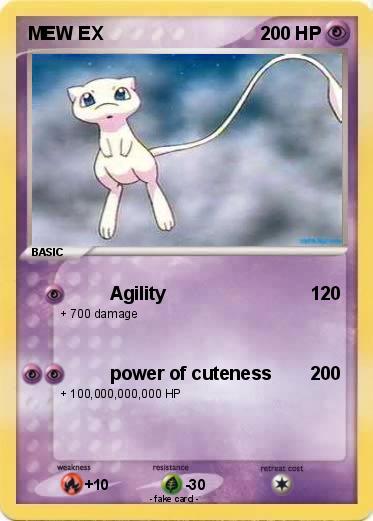 Pokemon MEW EX