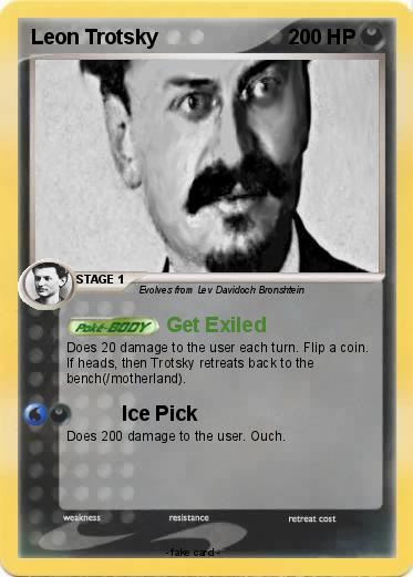 Pokemon Leon Trotsky