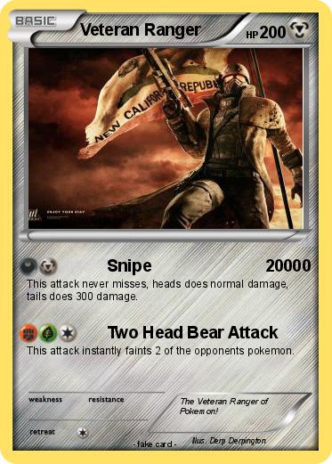Pokemon Veteran Ranger