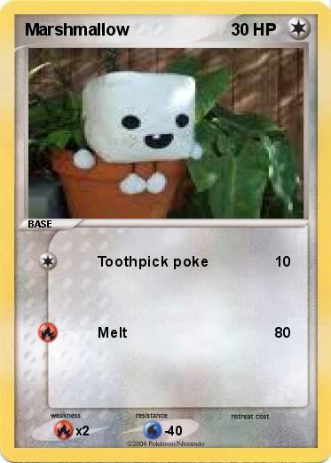 Pokemon Marshmallow
