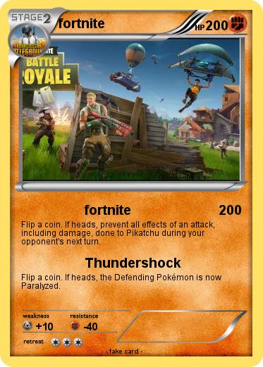 Pokemon fortnite