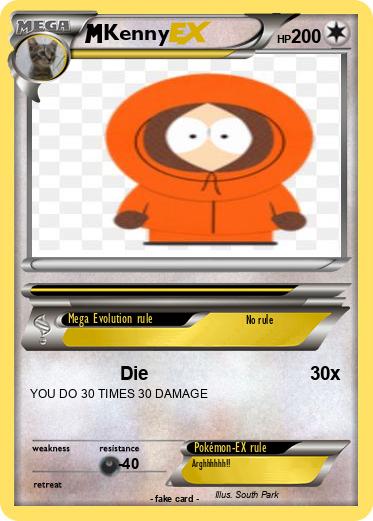 Pokemon Kenny