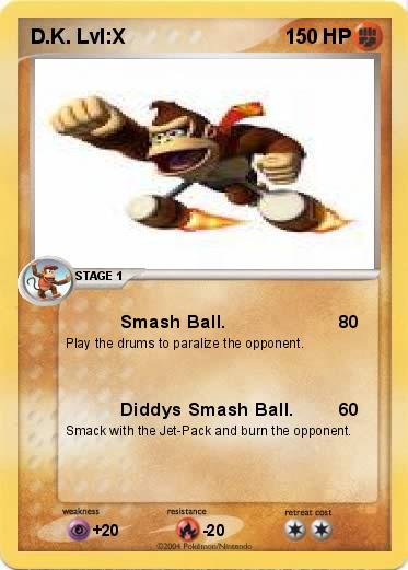Pokemon D.K. Lvl:X