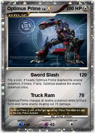 Pokemon Optimus Prime