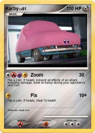 Pokemon Karby
