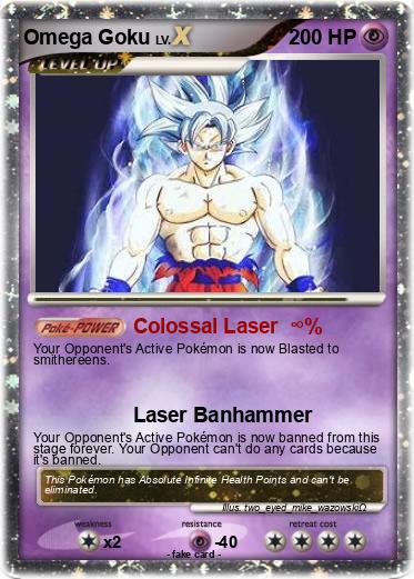 Pokemon Omega Goku