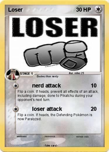 Pokemon Loser