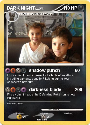 Pokemon DARK NIGHT