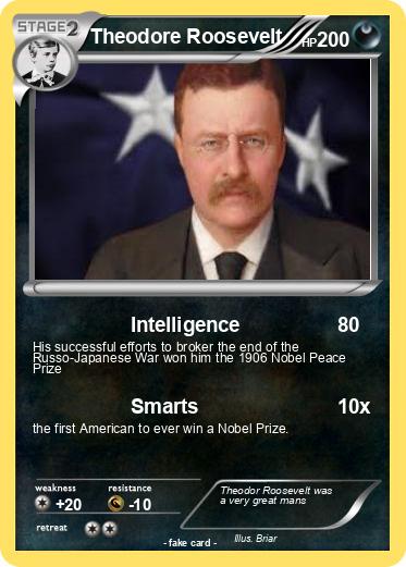 Pokemon Theodore Roosevelt