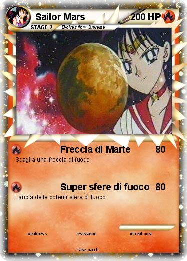 Pokemon Sailor Mars