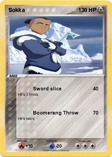 Pokemon Sokka