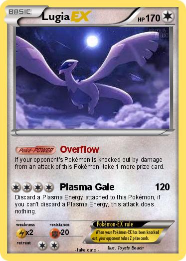 Pokemon Lugia
