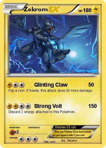 Pokemon Zekrom