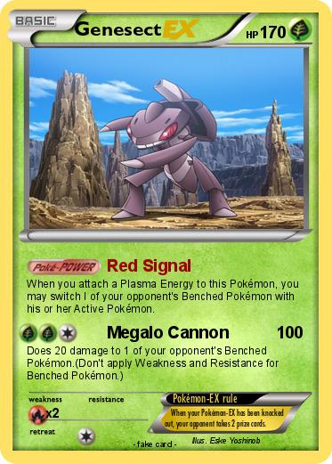 Pokemon Genesect