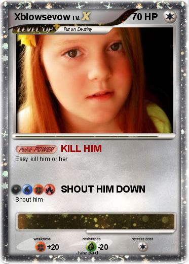 Pokemon Xblowsevow