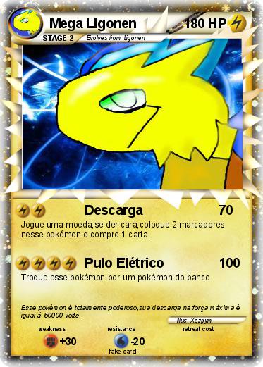 Pokemon Mega Ligonen