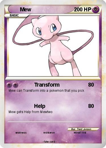 Pokemon Mew