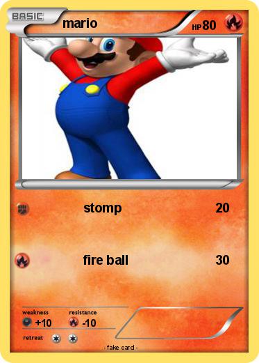 Pokemon mario