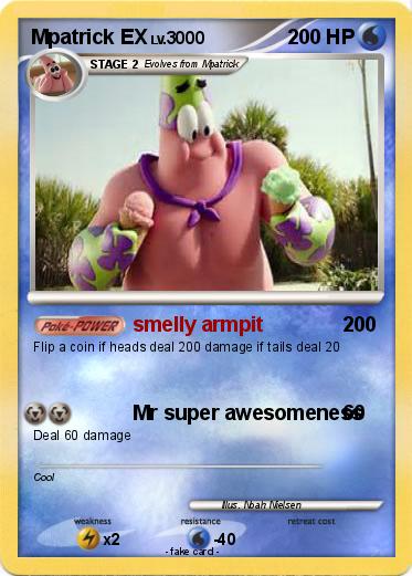 Pokemon Mpatrick EX