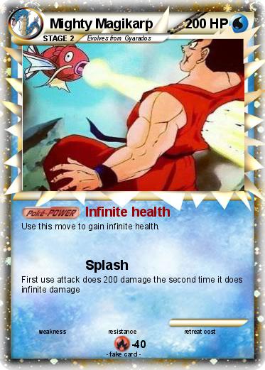 Pokemon Mighty Magikarp