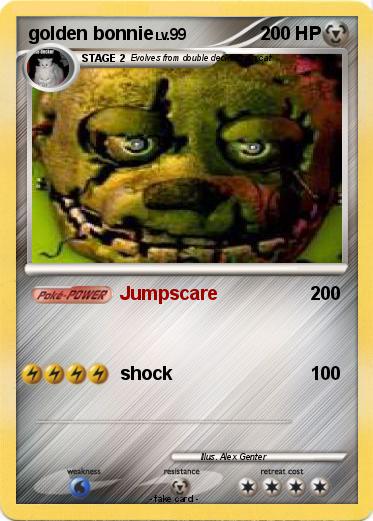 Pokemon golden bonnie