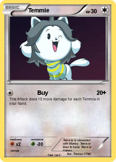 Pokemon Temmie