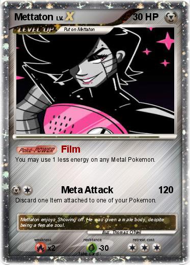 Pokemon Mettaton