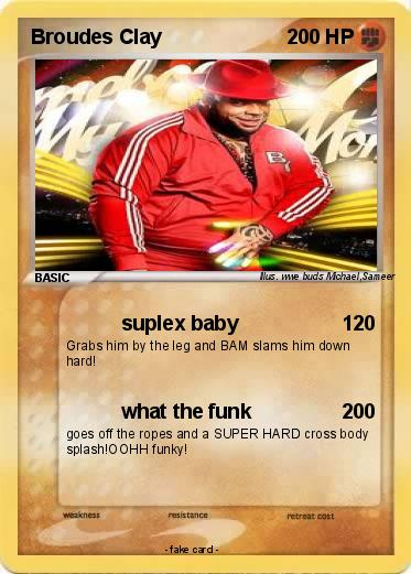 Pokemon Broudes Clay