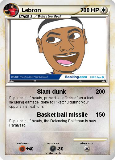 Pokemon Lebron