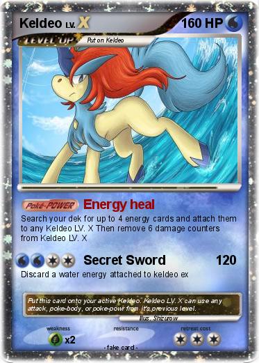 Pokemon Keldeo