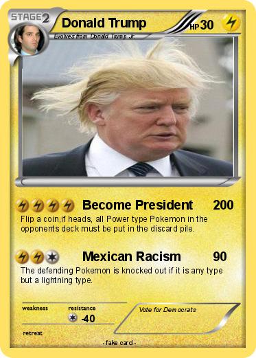 Pokemon Donald Trump