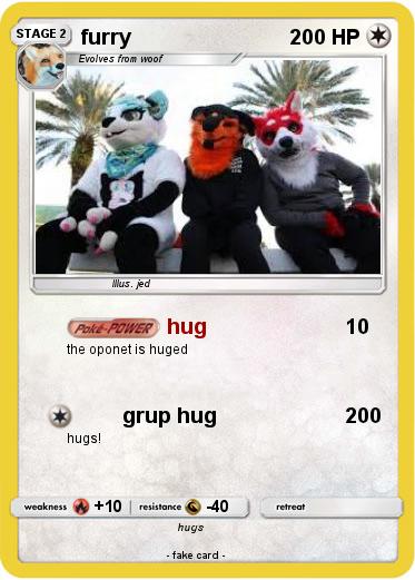 Pokemon furry