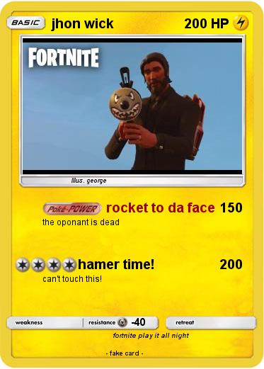 Pokemon jhon wick
