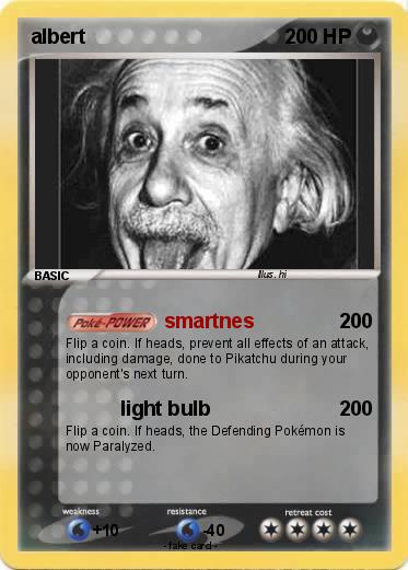 Pokemon albert