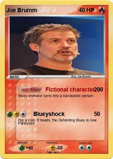 Pokemon Joe Brumm