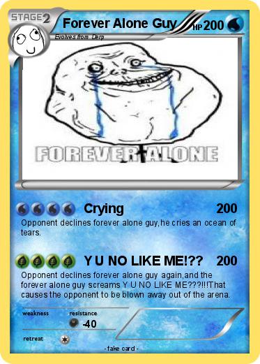Pokemon Forever Alone Guy