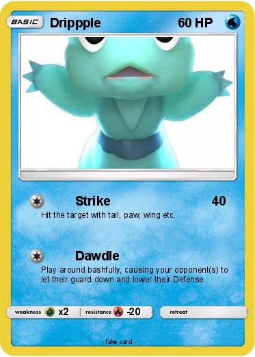 Pokemon Drippple
