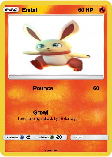 Pokemon Embit
