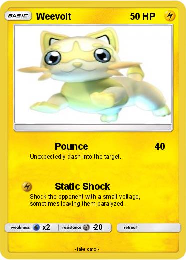 Pokemon Weevolt