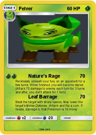 Pokemon Felver