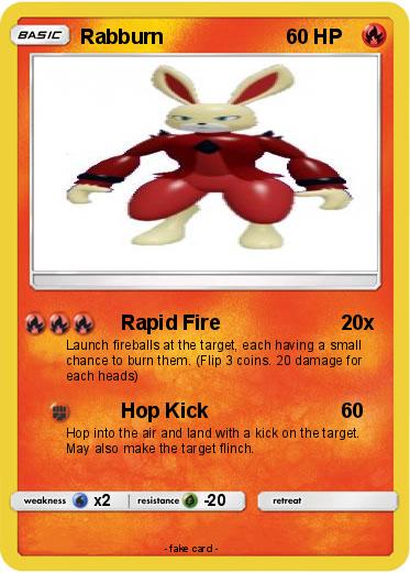 Pokemon Rabburn