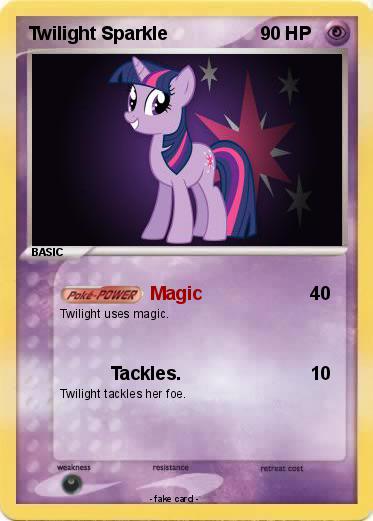 Pokemon Twilight Sparkle