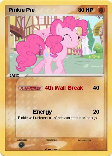 Pokemon Pinkie Pie