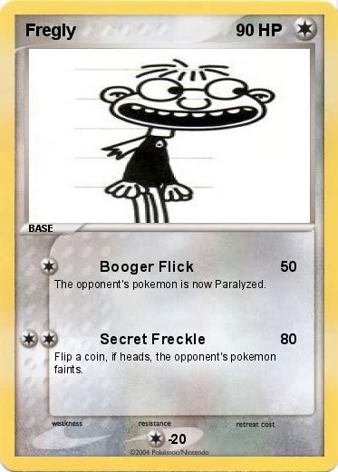 Pokemon Fregly